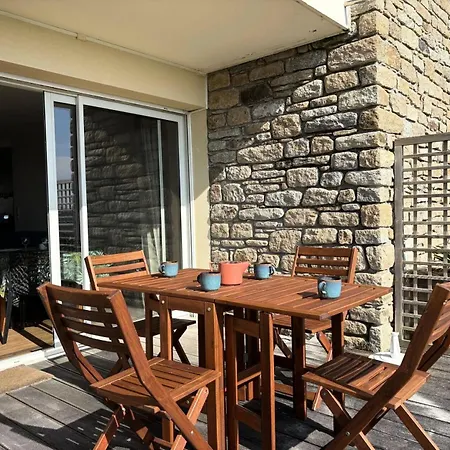 Les Roches Blanches - Vue Terrasse Et Acces A La Mae-1101