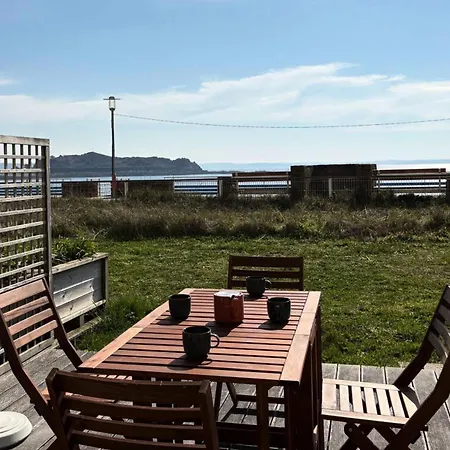 Les Roches Blanches - Vue Terrasse Et Acces A La Mae-1101 * Trébeurden